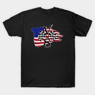 American muscle V8 symbol T-Shirt